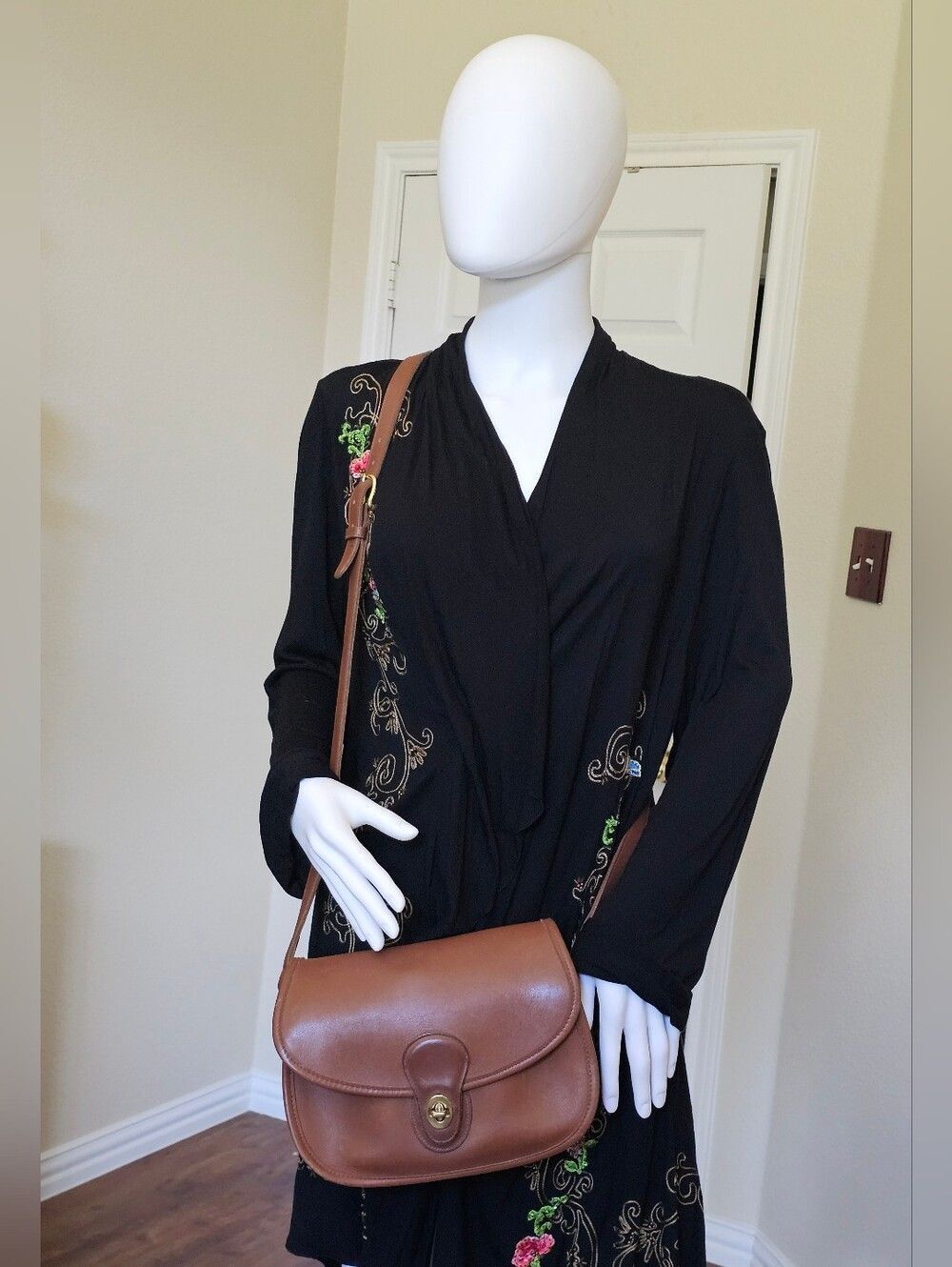 Vintage Coach Prairie Crossbody - (L4C-9954)